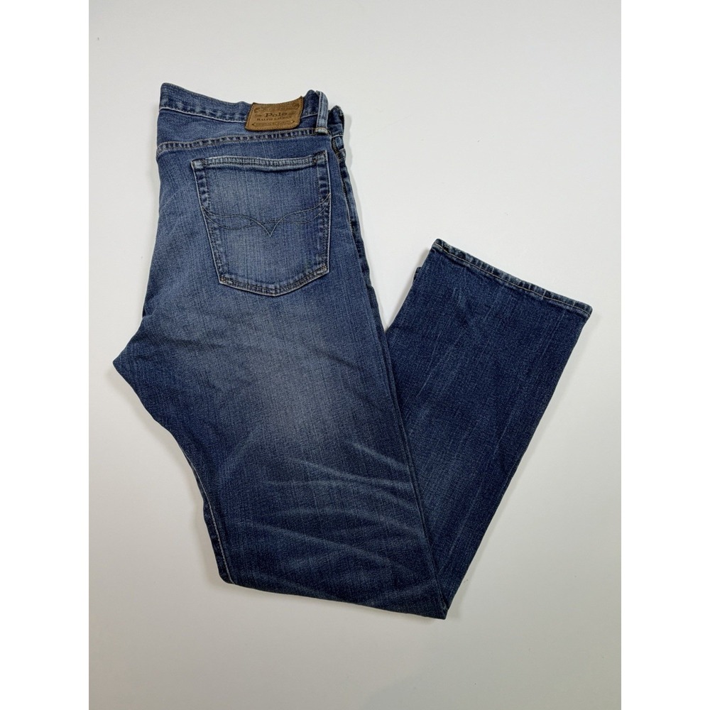 Polo Ralph Lauren The Hampton Relaxed Straight Jeans Size 34x30